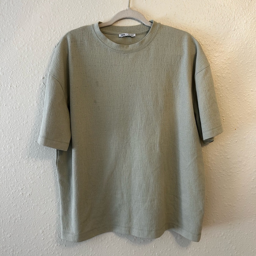 Zara Linen Top